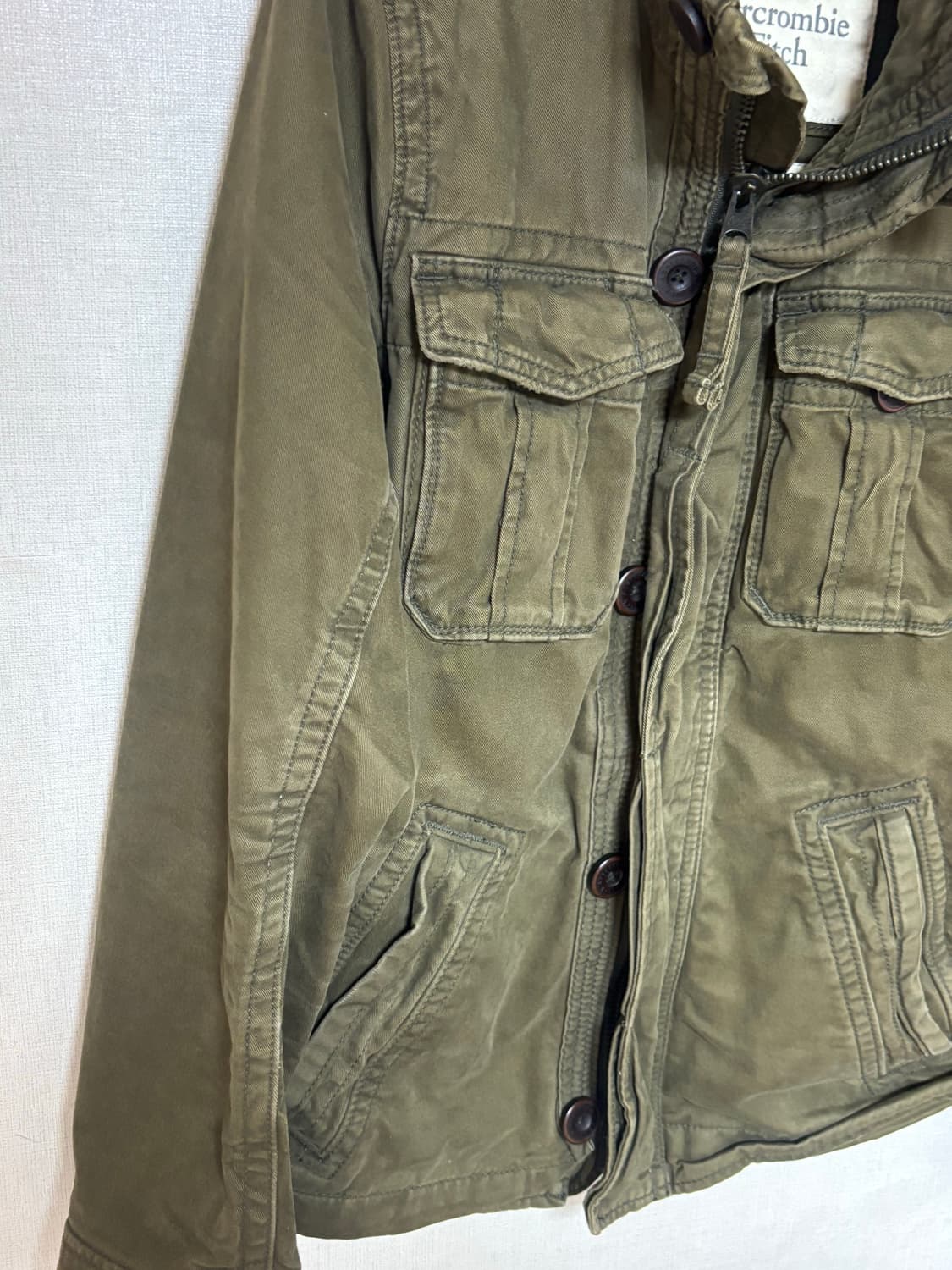 아베크롬비 밀리터리 필드 자켓 상품이미지3