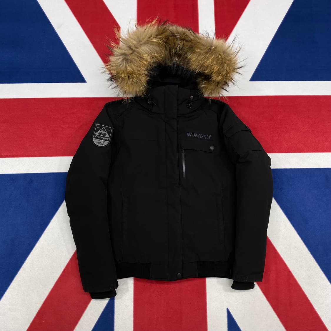 디스커버리 구스다운점퍼 여성 95 상품이미지1