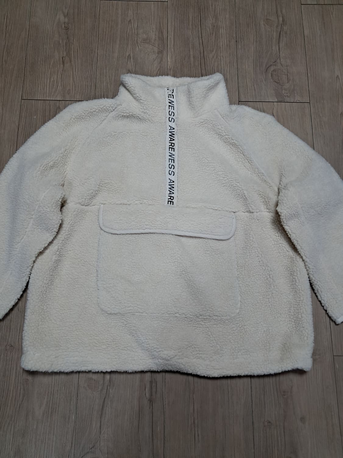 에이치앤엠 여성 뽀글이 XL 상품이미지2