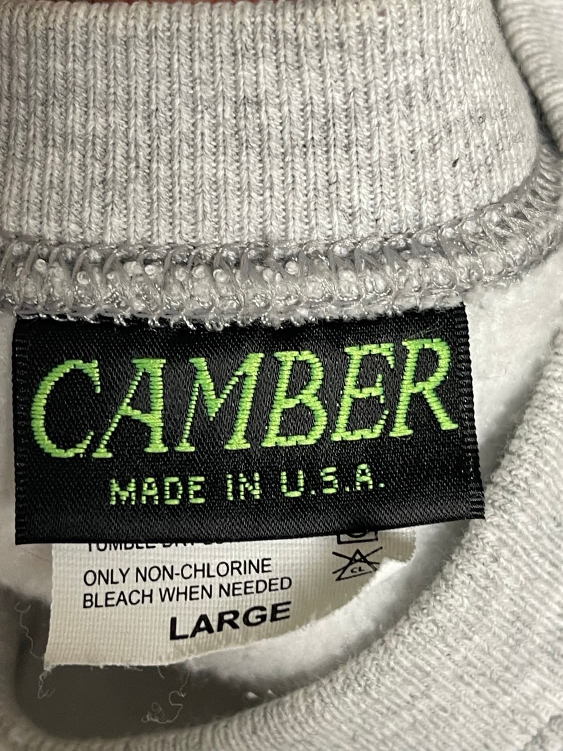 캠버(CAMBER) 헤비웨이트 스웨트셔츠 맨투맨 L 상품이미지6