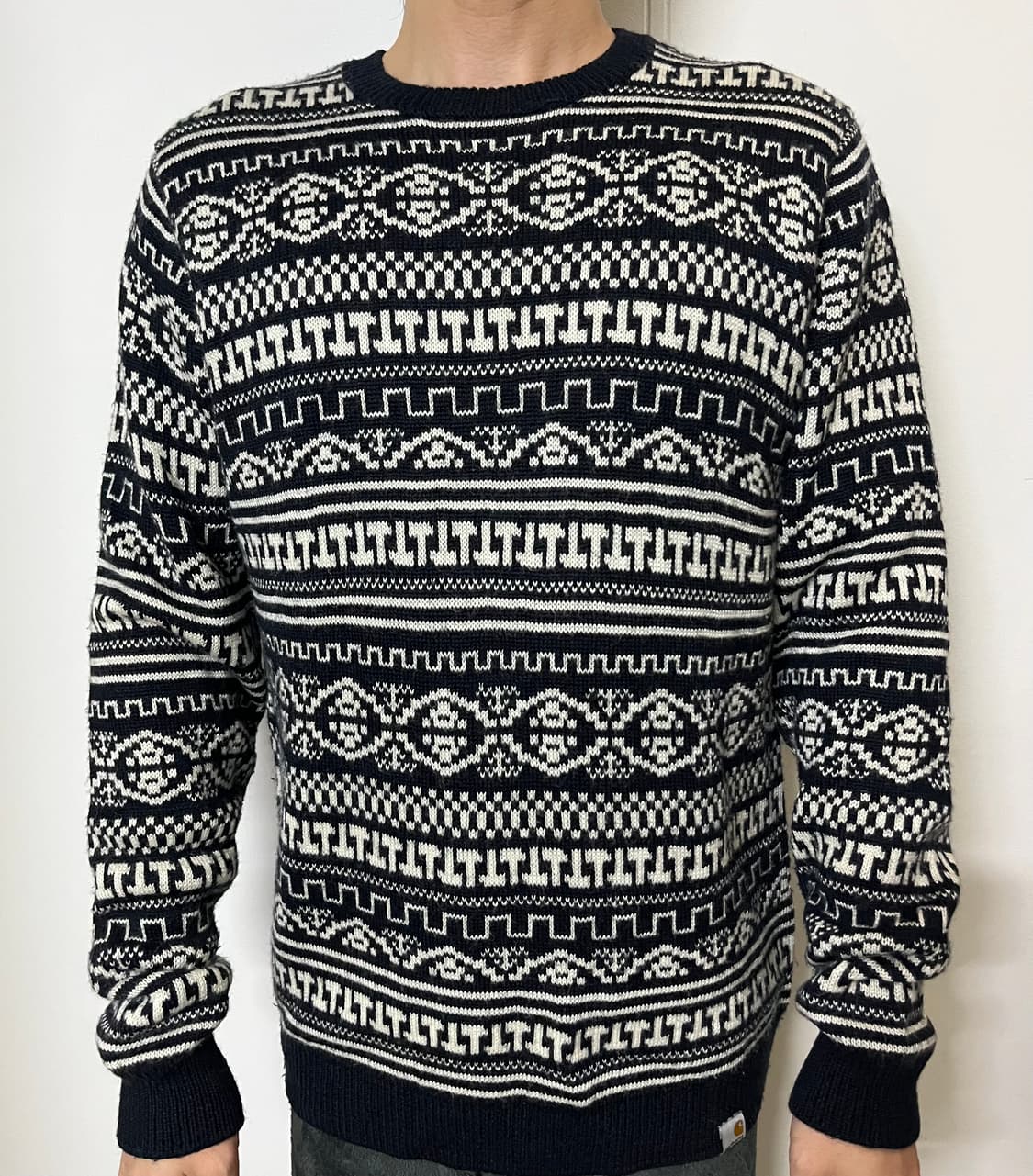 칼하트 니트 스웨터 상품이미지8