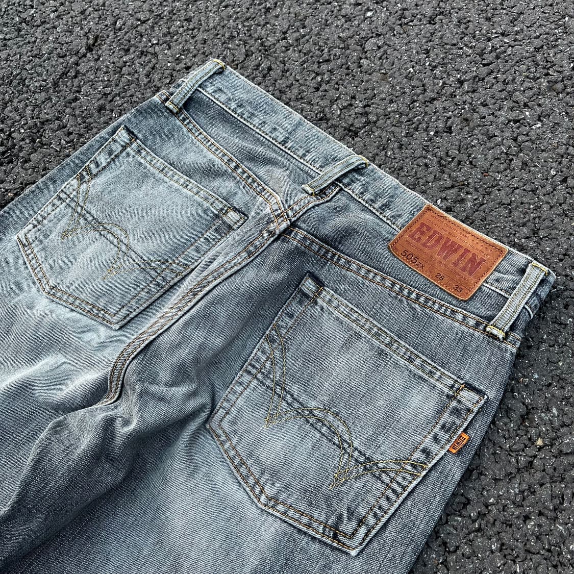 Edwin 505ZX Selvedge Denim Jeans  상품이미지6