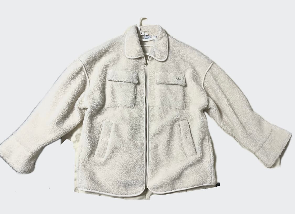 아디다스 쉐르파 자켓 (HC6602) 상품이미지1