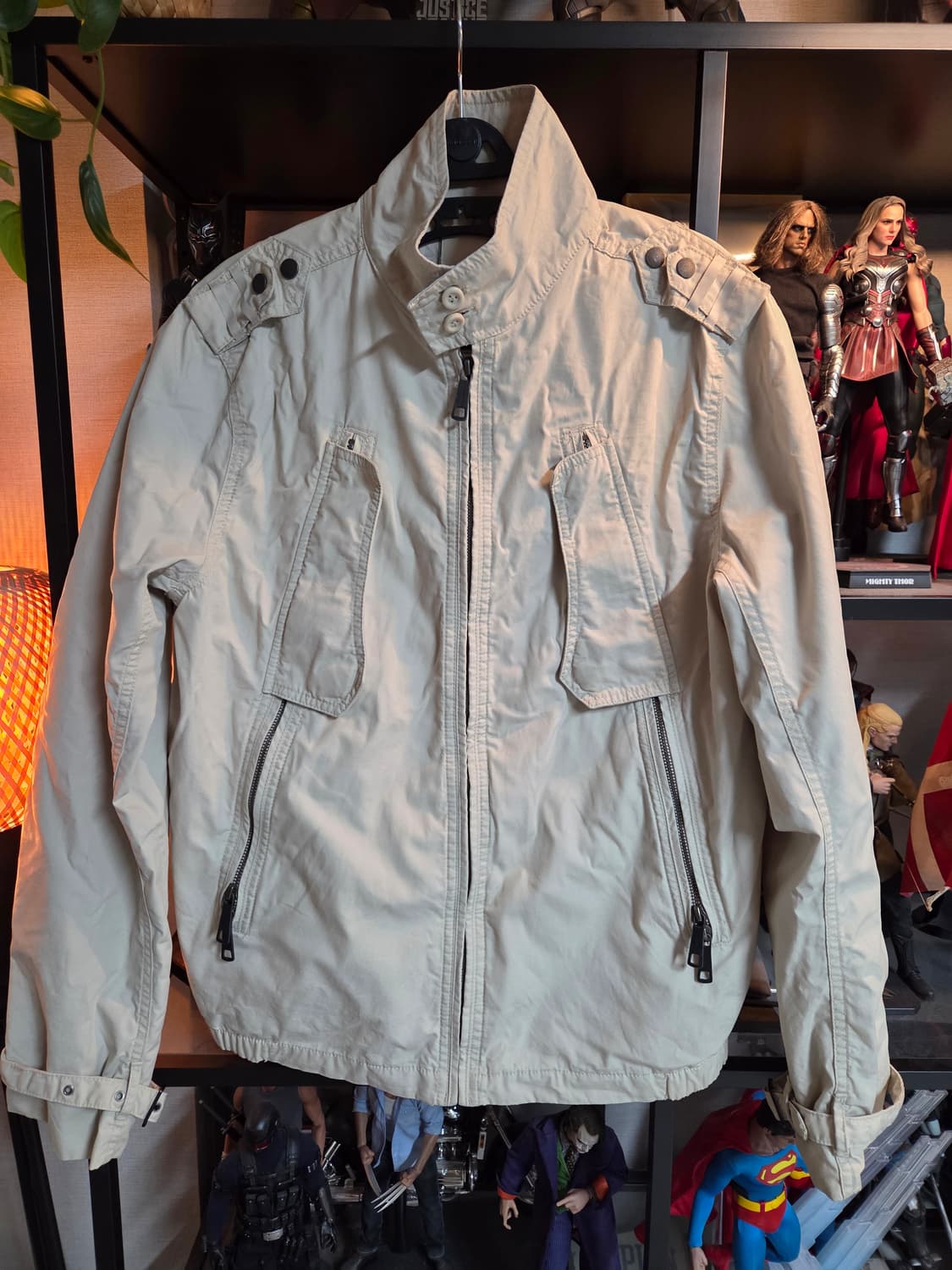 디젤 면 점퍼 상품이미지1