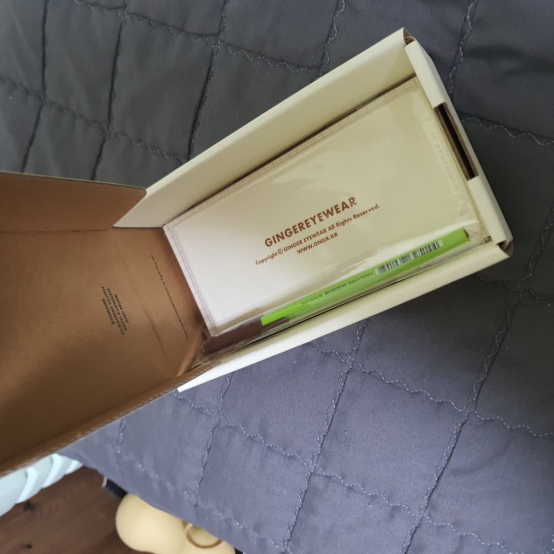 진저아이웨어 러버볼드 바스크컬러 판매합니다. 상품이미지7