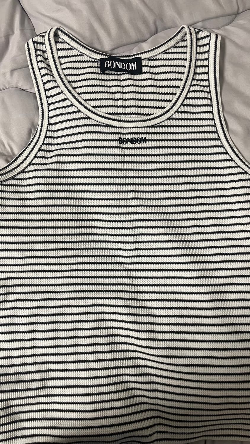 본봄 니트 탱크탑 상품이미지1