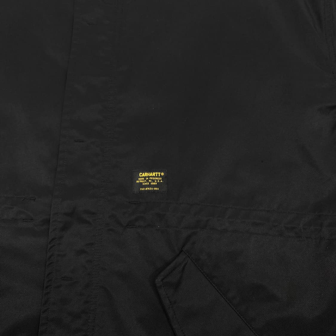 칼하트 wip 피쉬테일 야상 L 상품이미지4