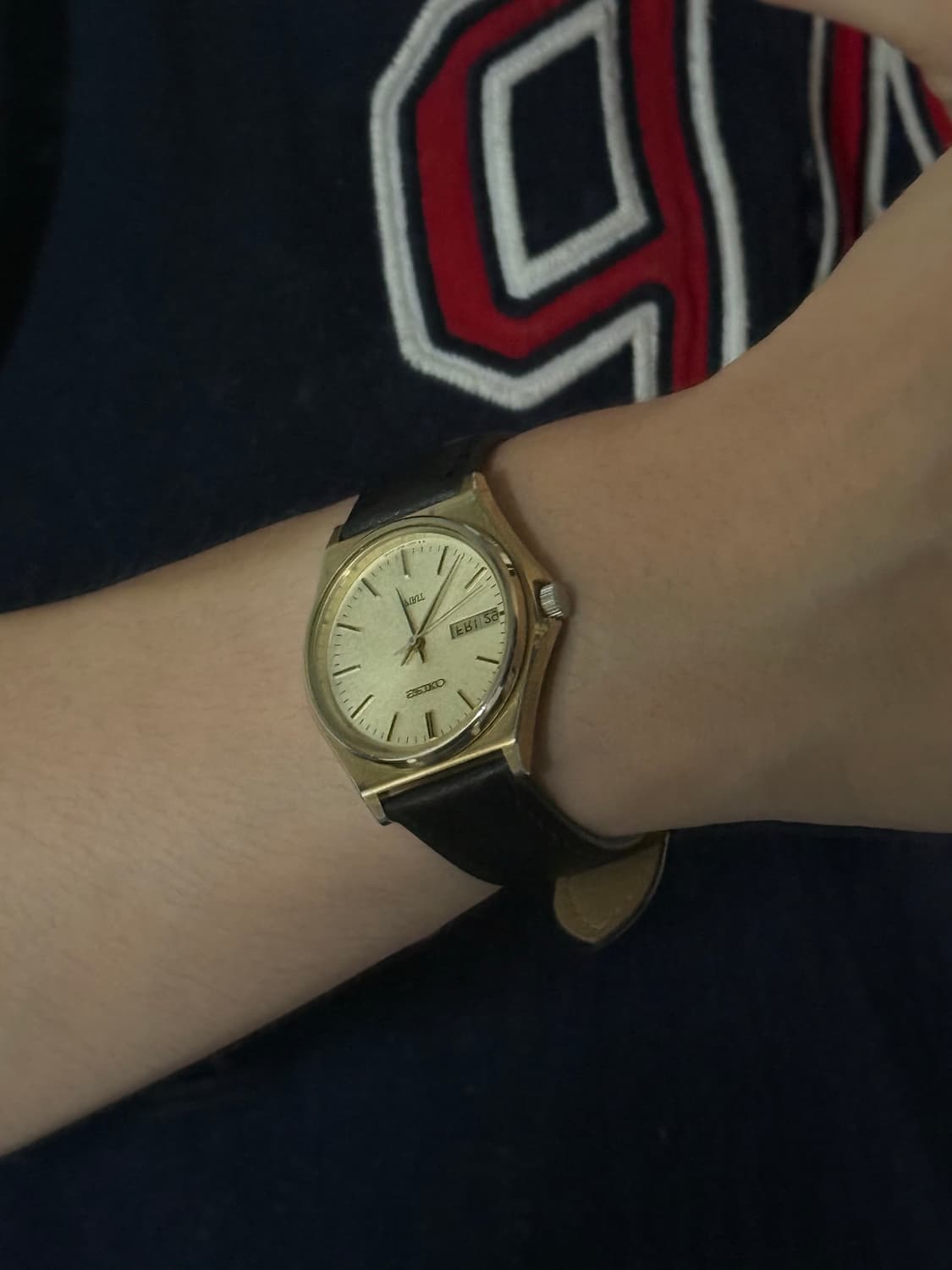 Seiko 빈티지 쿼츠 시계 상품이미지7