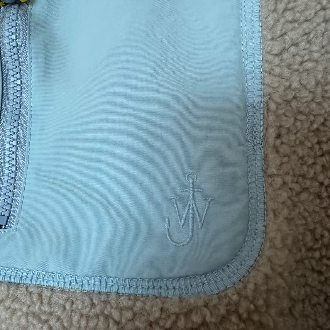 L 유니클로 x JW앤더슨 플리스 집업 상품이미지3