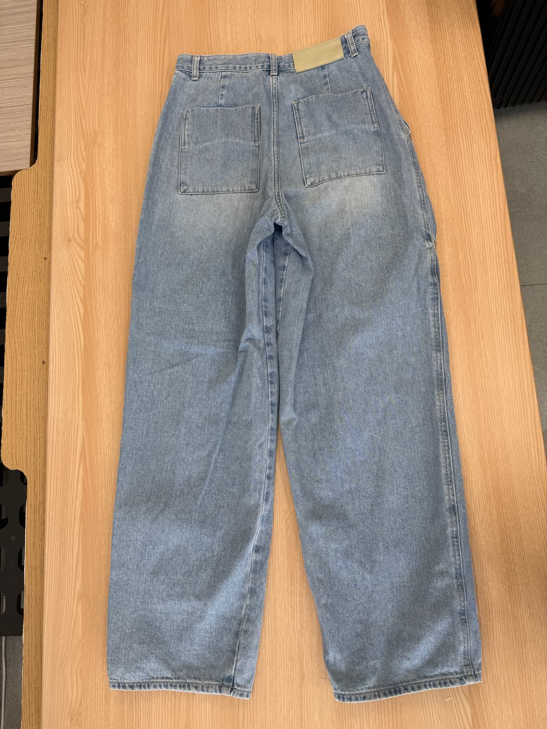 satur 세터 핀턱 데님 상품이미지2