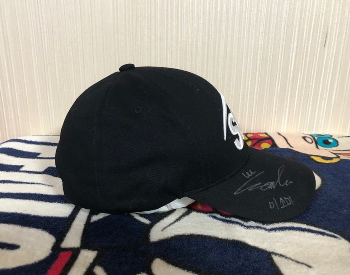 SBI저축은행 골프단모자/이소미프로 싸인모자 상품이미지7