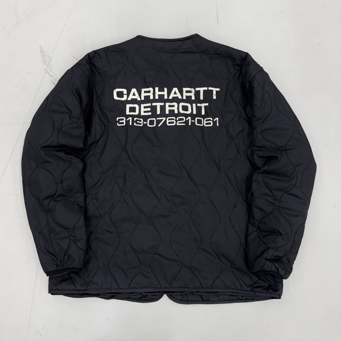 칼하트 WIP 디트로이트 퀼팅 라이너 자켓 상품이미지3
