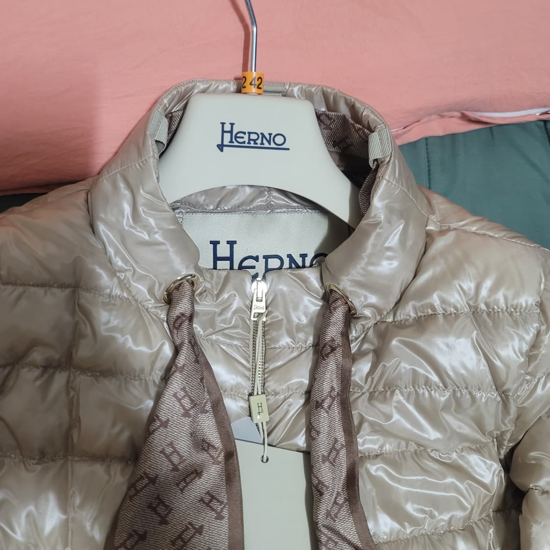 에르노 스카프 패딩 상품이미지2