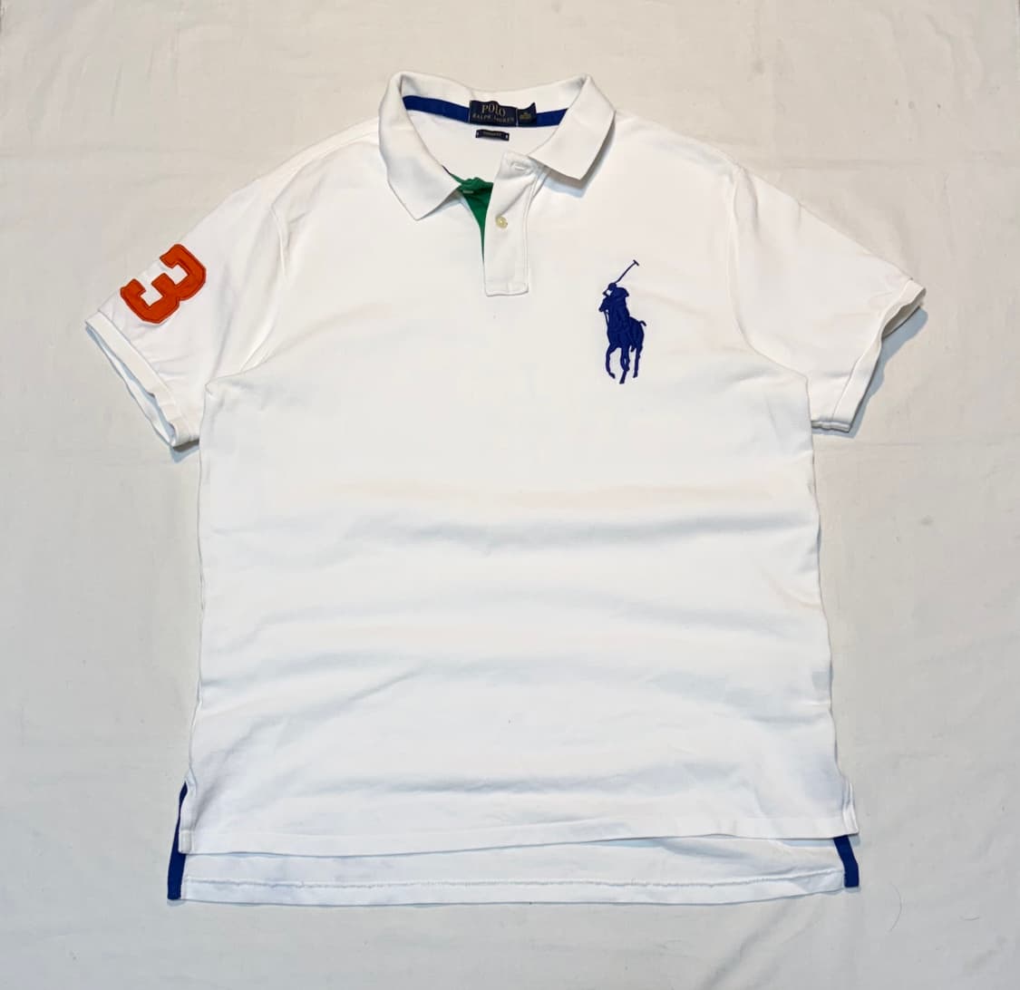 폴로 랄프로렌 빅포니 치프키프 카라티 화이트 상품이미지1