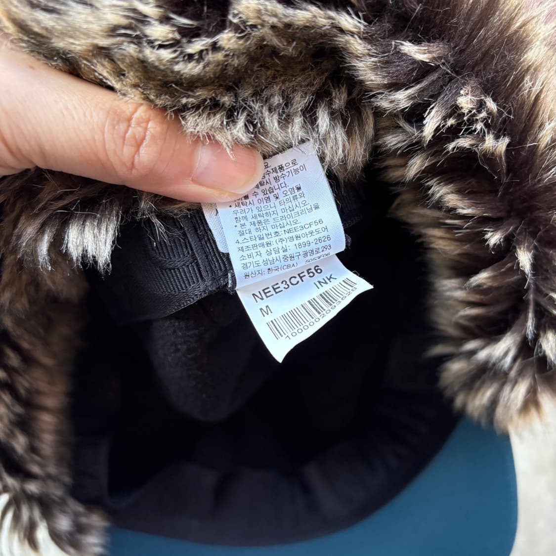 The North Face 노스페이스 이어플랩 캡 모자 상품이미지6