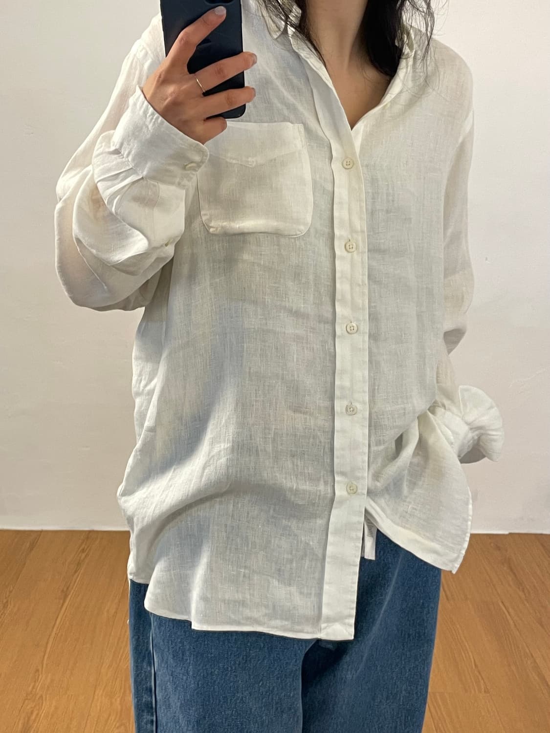 폴로 리넨 셔츠  상품이미지10