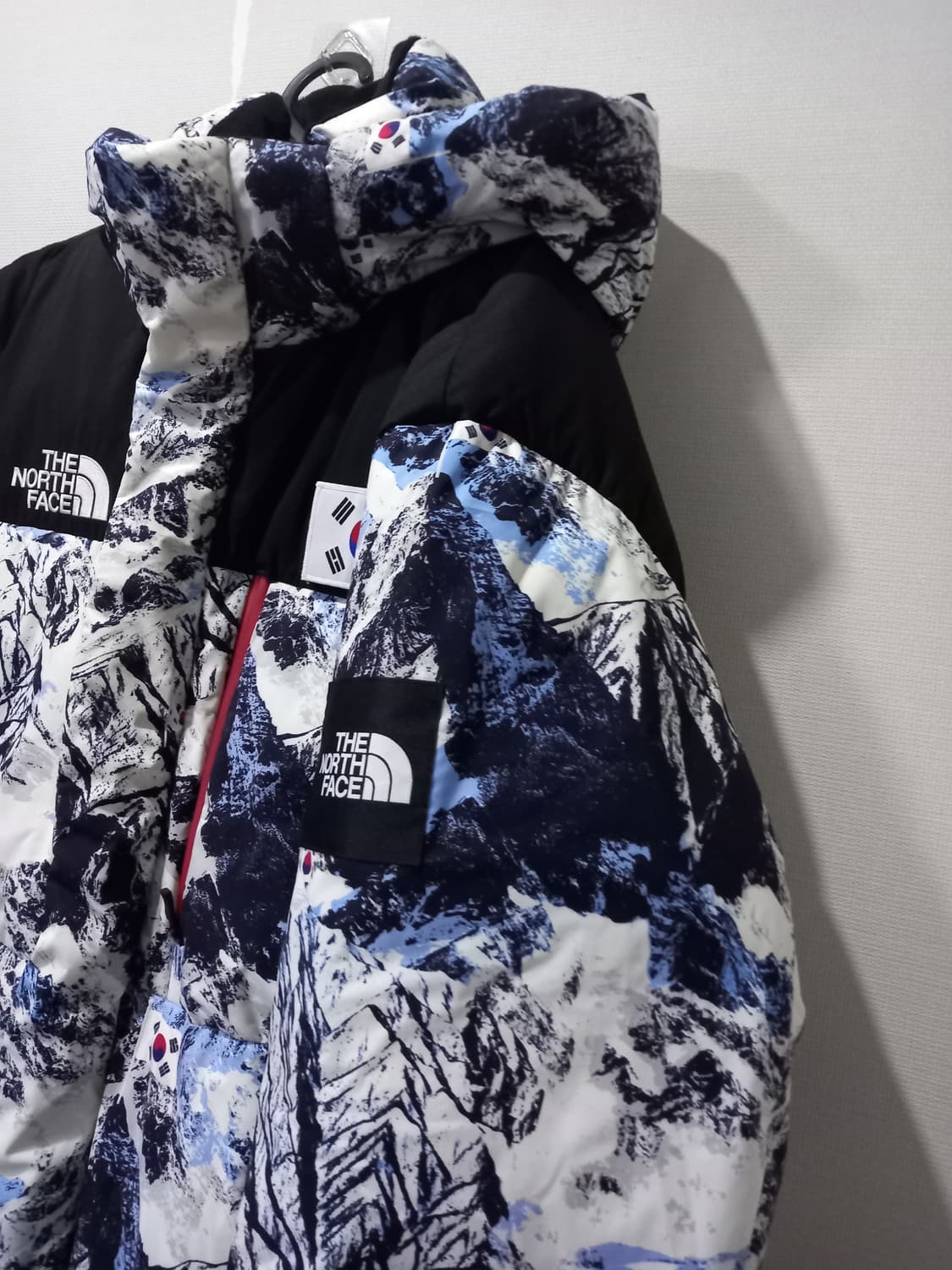 노스페이스 팀코리아 국가대표 베이징 올림픽 설산 다운파카패딩 110 상품이미지2