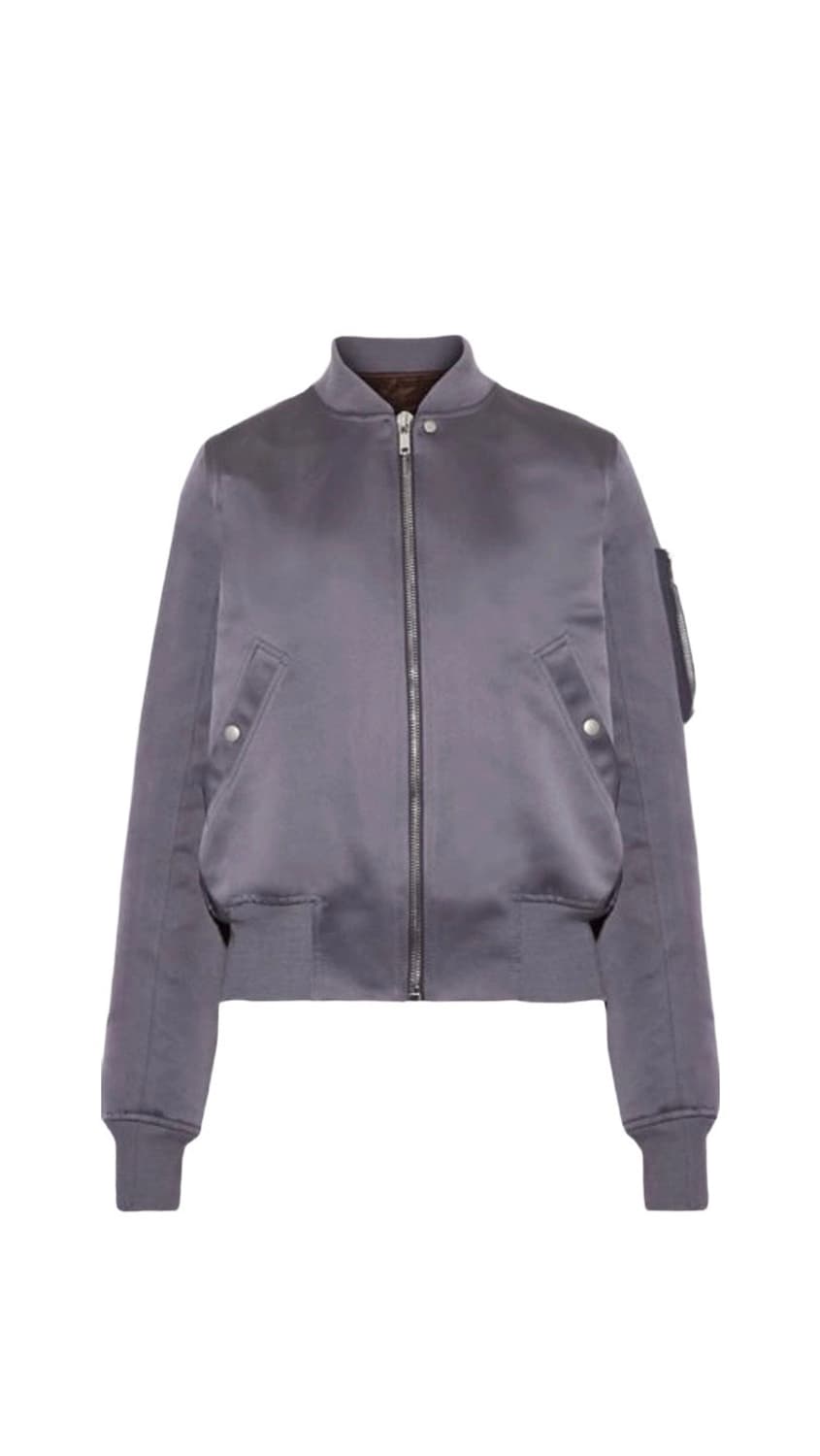 <급처> 레어템 Rick Owens satin bomber jacket 상품이미지2