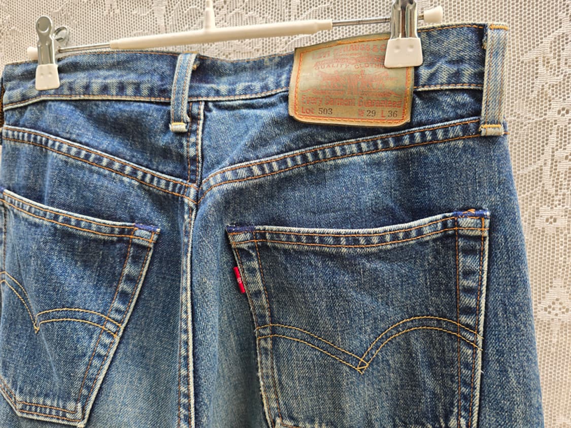 리바이스 503 (made in japan) 상품이미지6