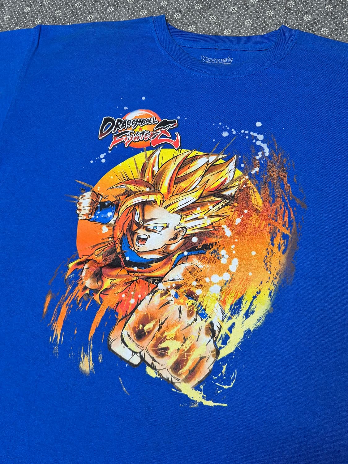 [L]드래곤볼 오피셜 티셔츠  -209 상품이미지1