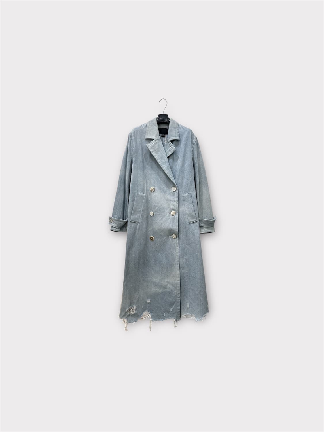 알렉산더왕 디스트로이드 데님 롱코트 여성 XS-S 상품이미지1