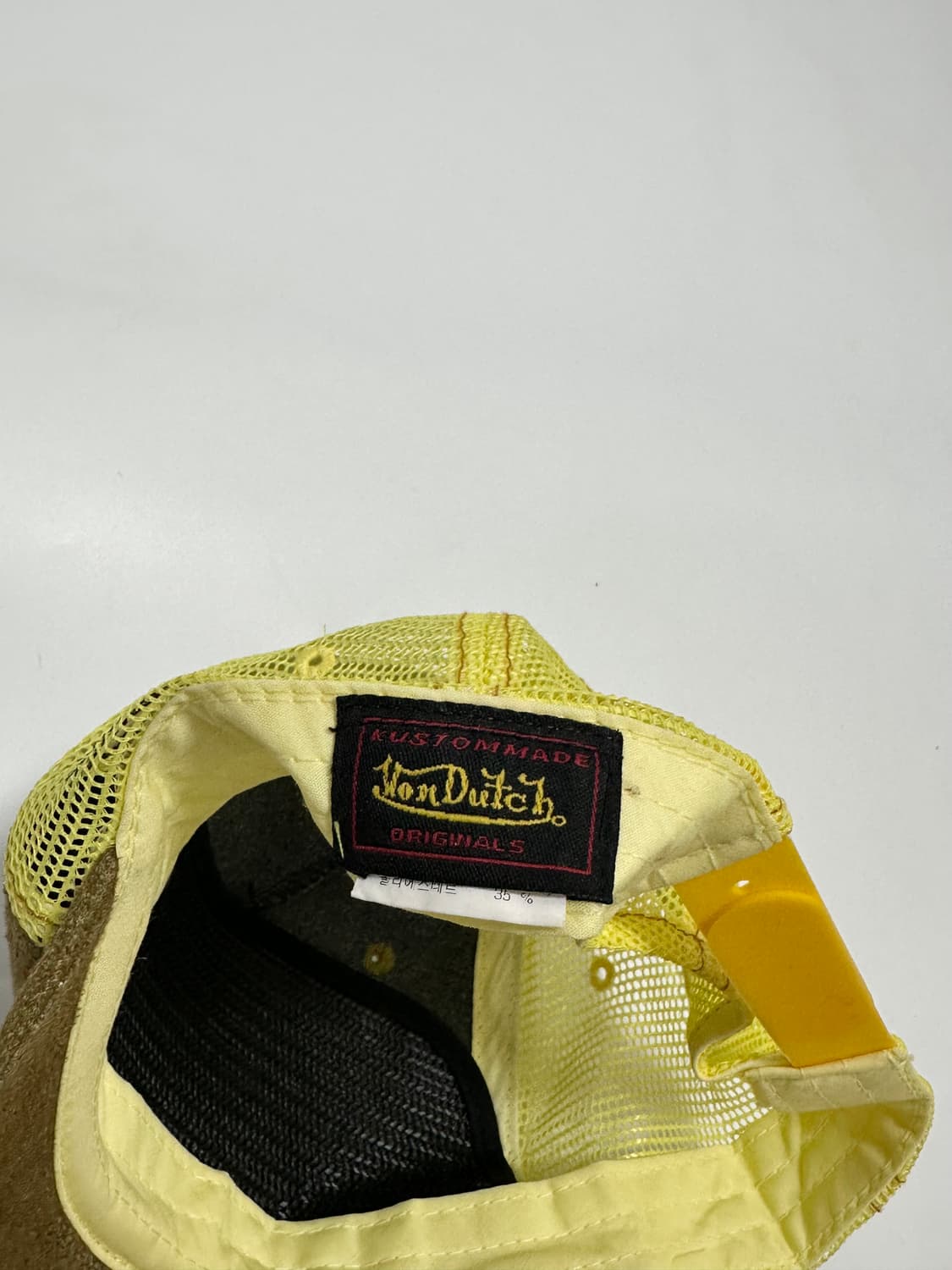 본더치 메쉬 볼캡 vondutch mesh cap 상품이미지8