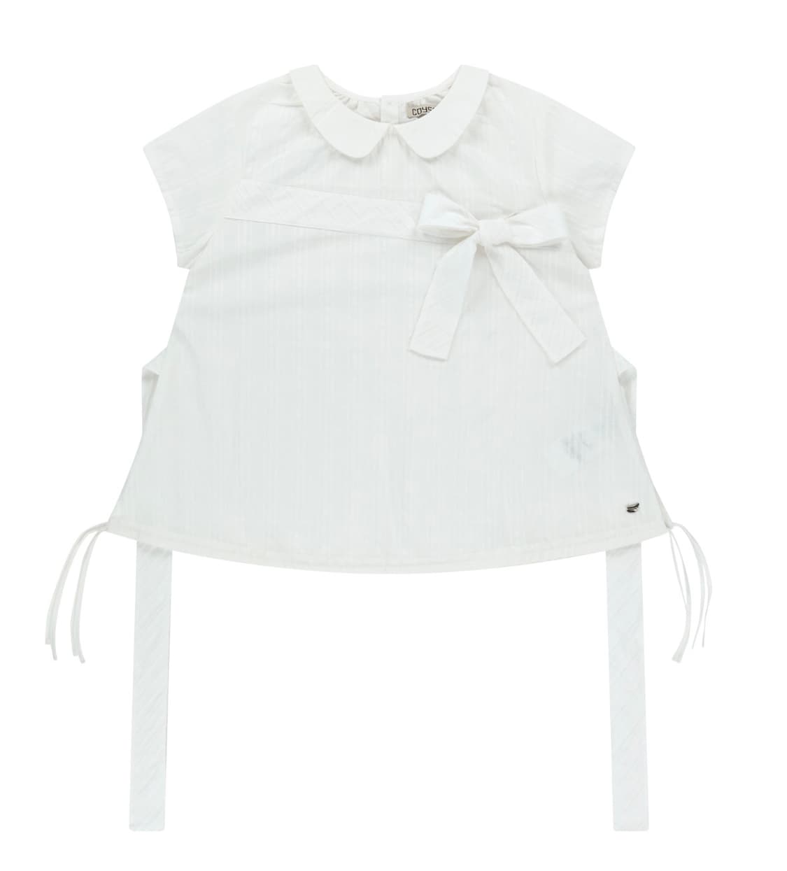 코이세이오 보우 블라우스 상품이미지1