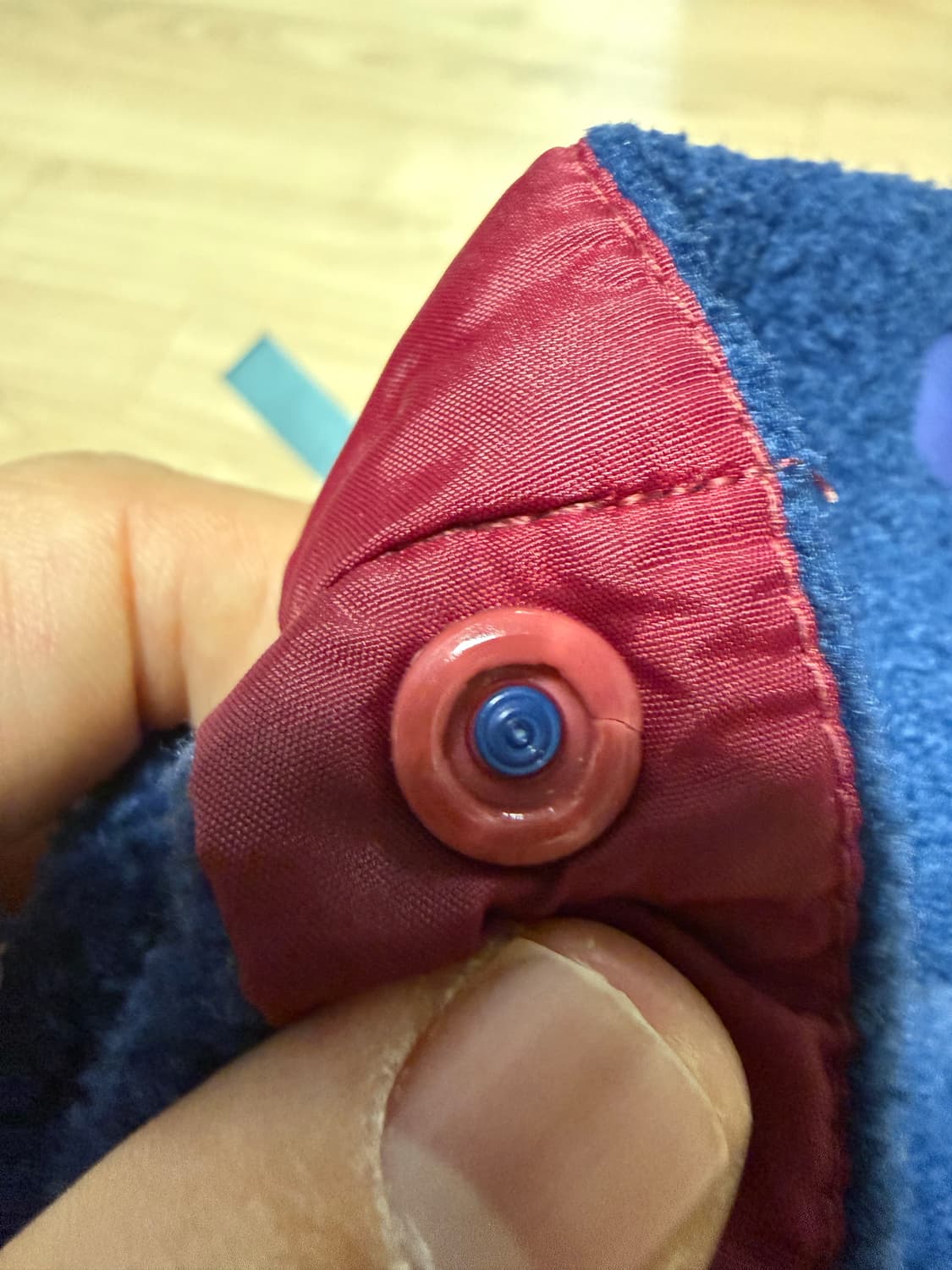 파타고니아 신칠라 네이비/버건디 판매 상품이미지5