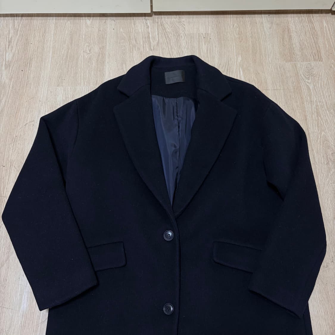 인디브랜드 남성 클래식 싱글 코트 M/95  상품이미지2