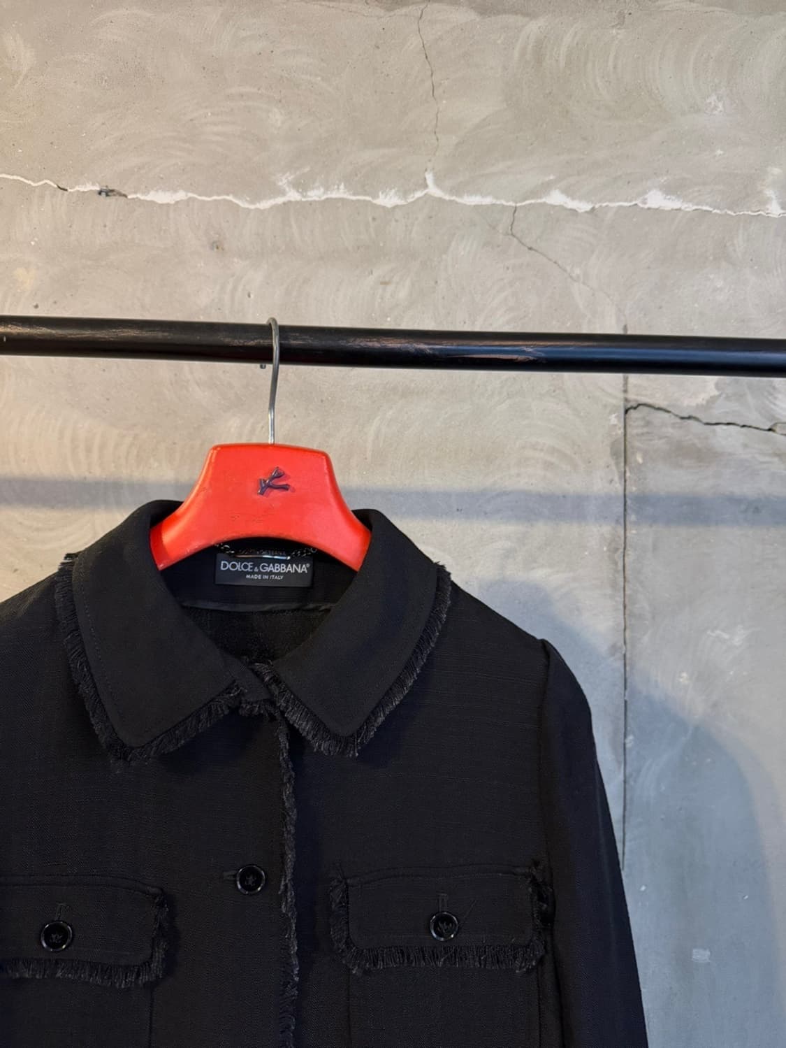 돌체앤가바나 트위드 코트 55 상품이미지8