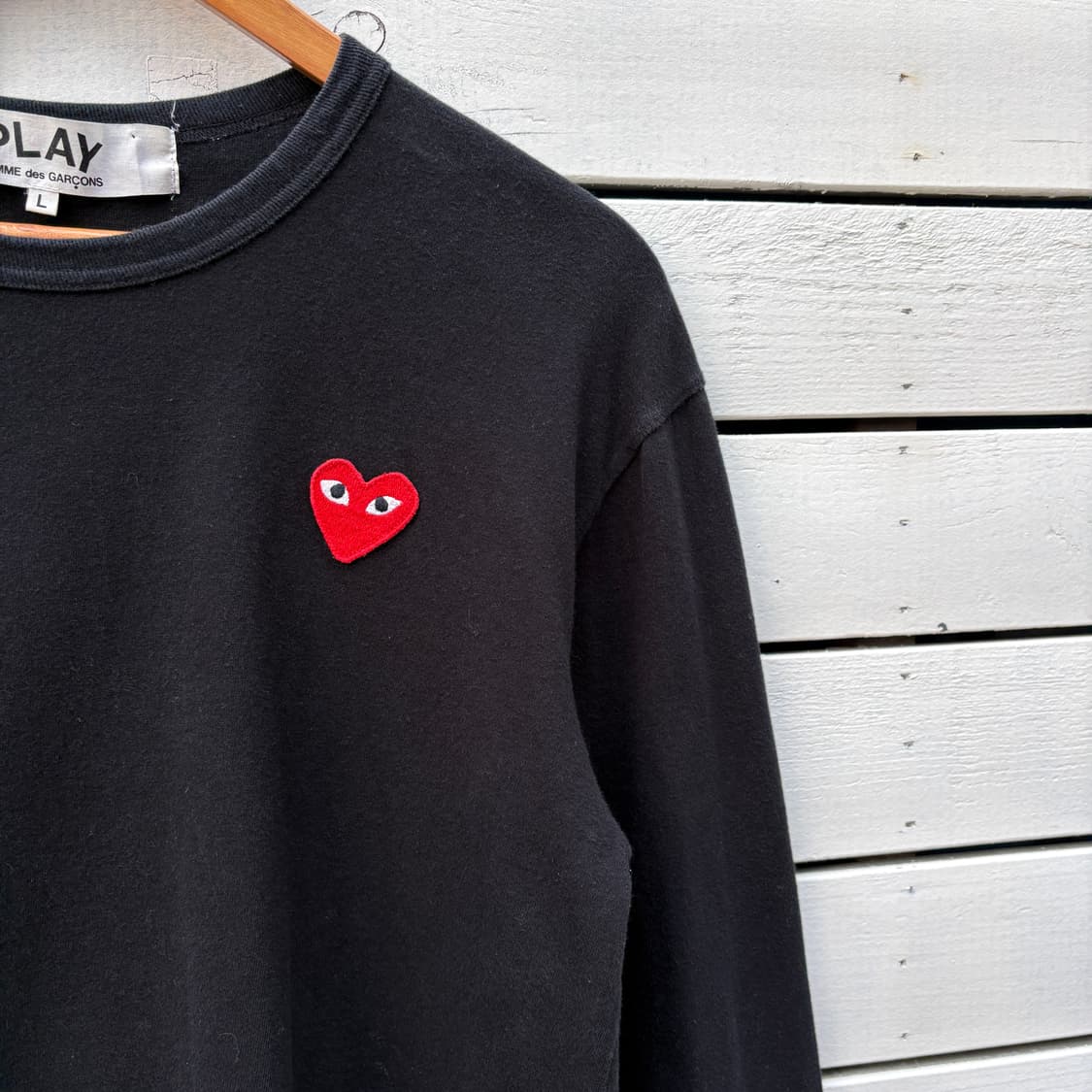 Comme des Garcons 꼼데가르송 롱슬리브 티셔츠 상품이미지4