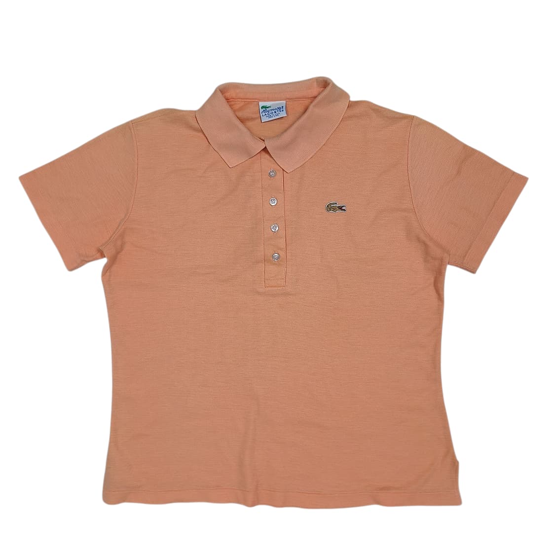 '70'80 Haymaker Lacoste 여성 폴로 카라티 상품이미지2
