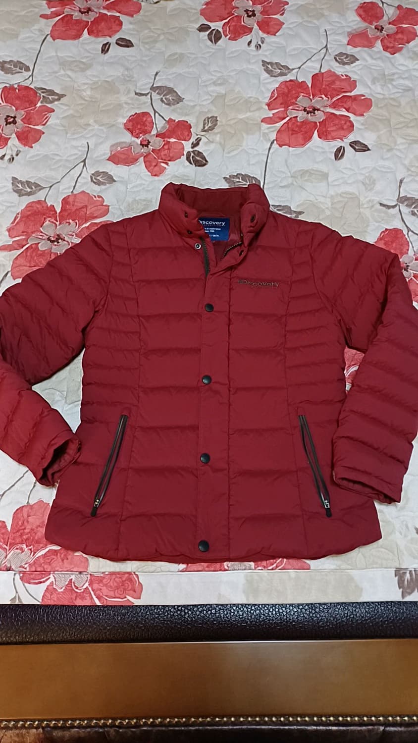 디스커버리 구스경량패딩 95 여성66 가슴48 기장63 상품이미지1