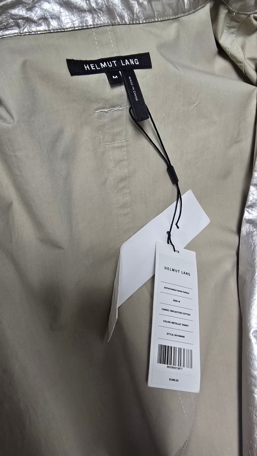Helmut Lang  새상품 상품이미지7