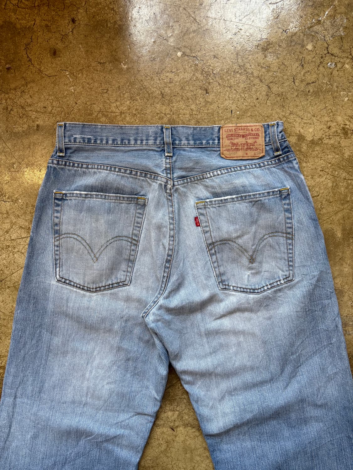 00s Levis 569 루즈 스트레이트 상품이미지6