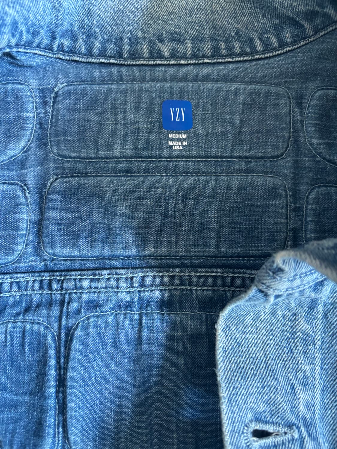 이지갭 발렌시아가 패디드 데님 USA 상품이미지5