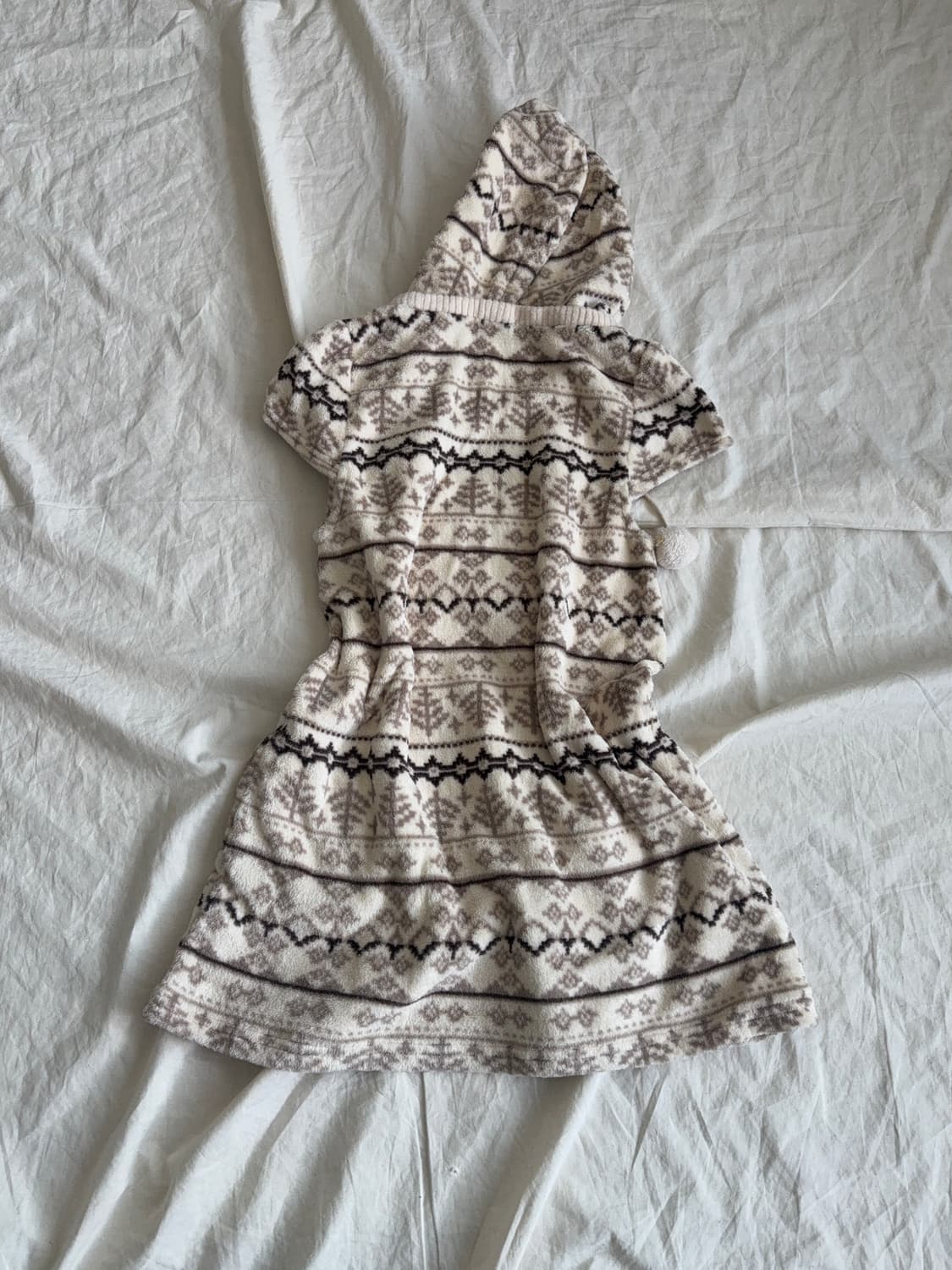 모카라떼 니혼진 윈터 미니 원피스 상품이미지4