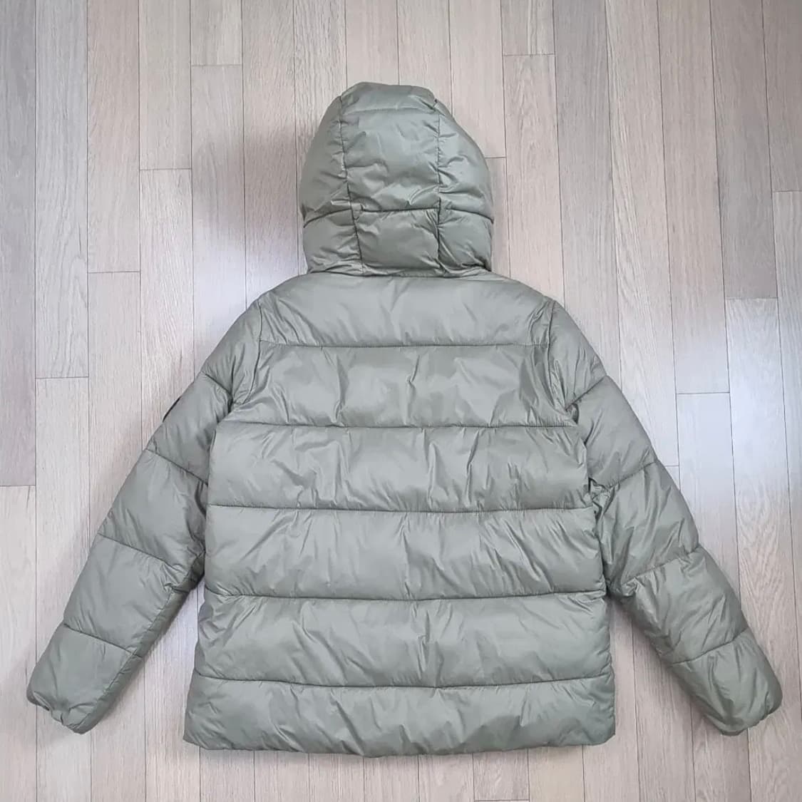 자라 후드 숏패딩 상품이미지2