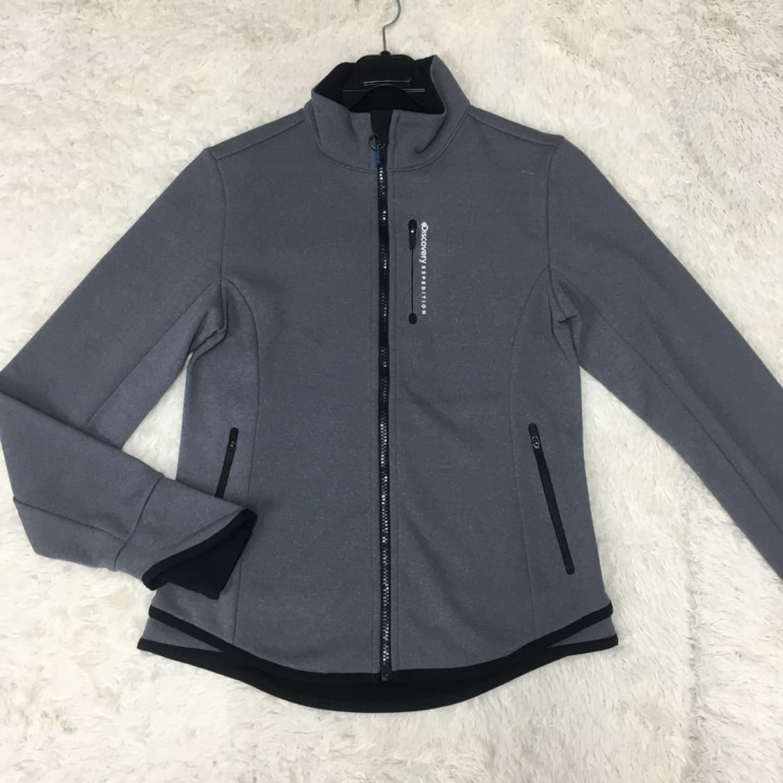 디스커버리 여성 기모 집업자켓 BB12 상품이미지1