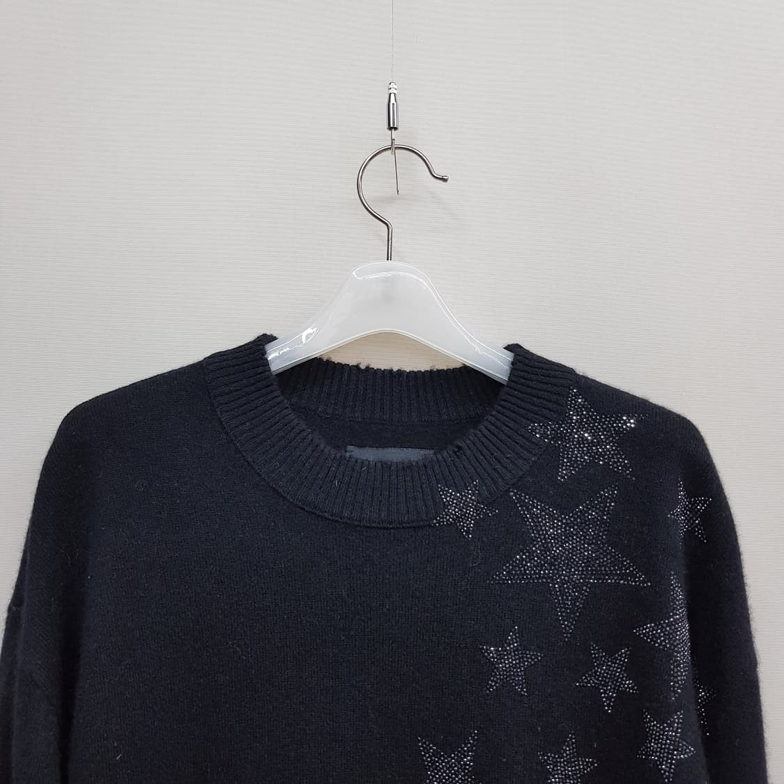 쟈딕앤볼테르 스타 스터드 캐시미어 니트 XS사이즈 상품이미지3