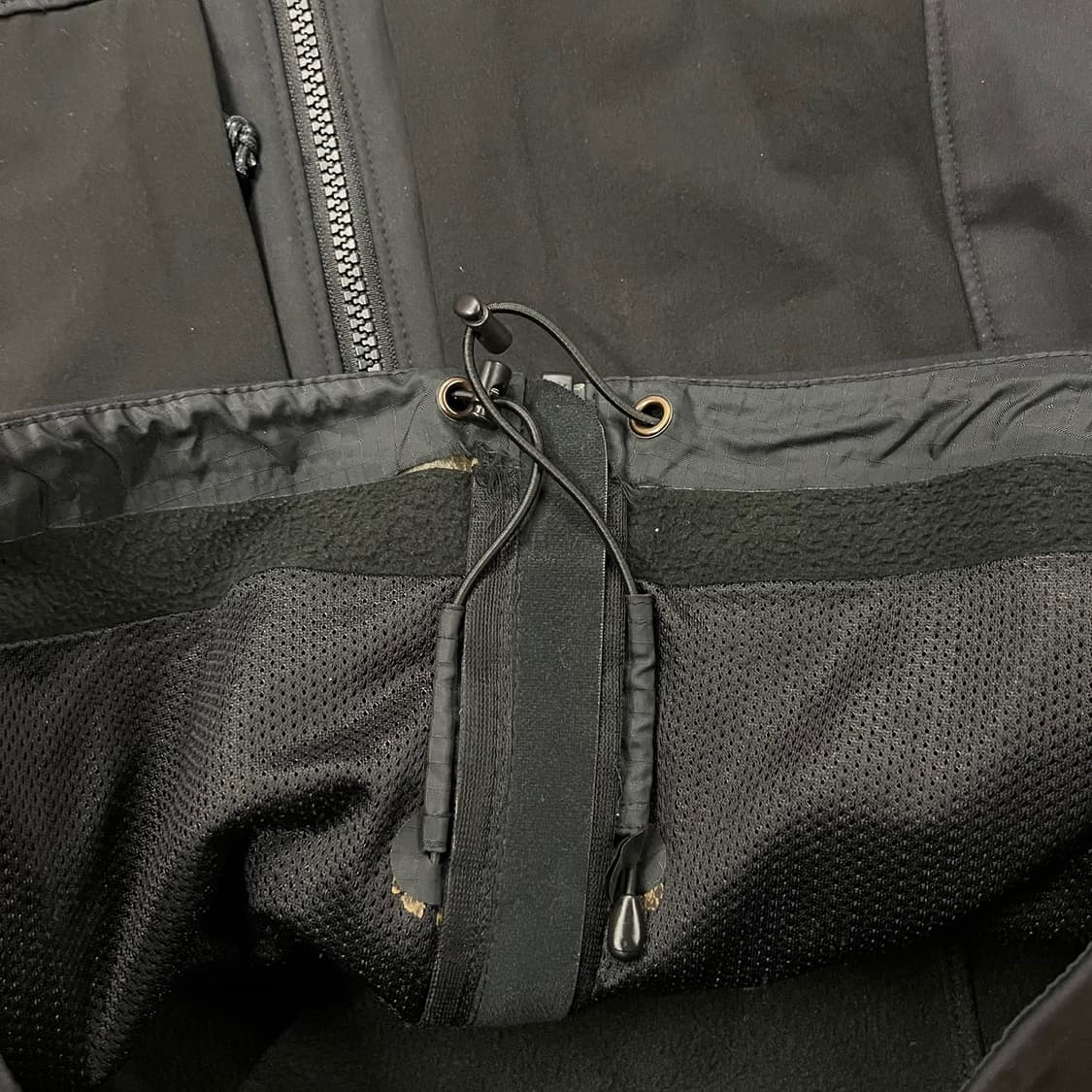 [정품/S] 아크테릭스 블랙 소프트쉘 자켓 b14 상품이미지7