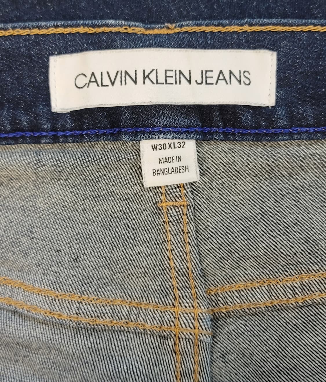캘빈클라인진(CKJ) 스트레이트핏(W30xL32) 데님팬츠(청바지) 판매 상품이미지8