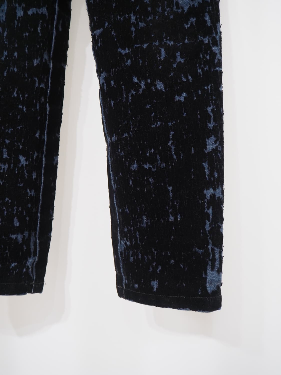 Children of the Discordance velvet denim 상품이미지3