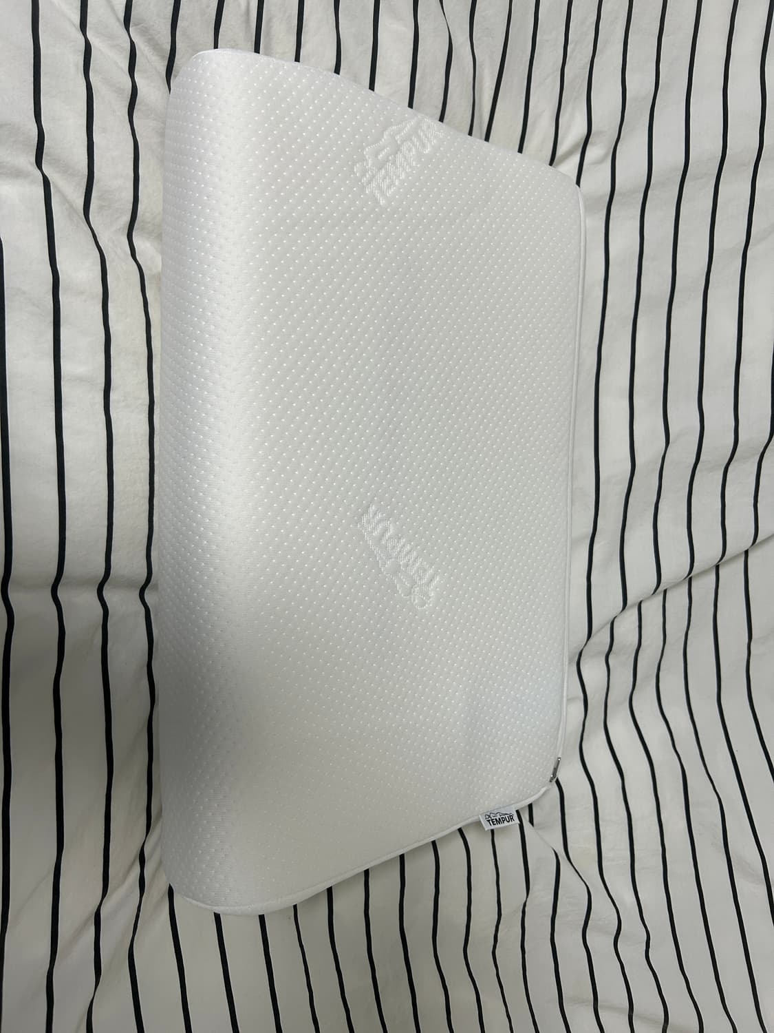 템퍼 오리지날 베개 L 새상품급 상품이미지3