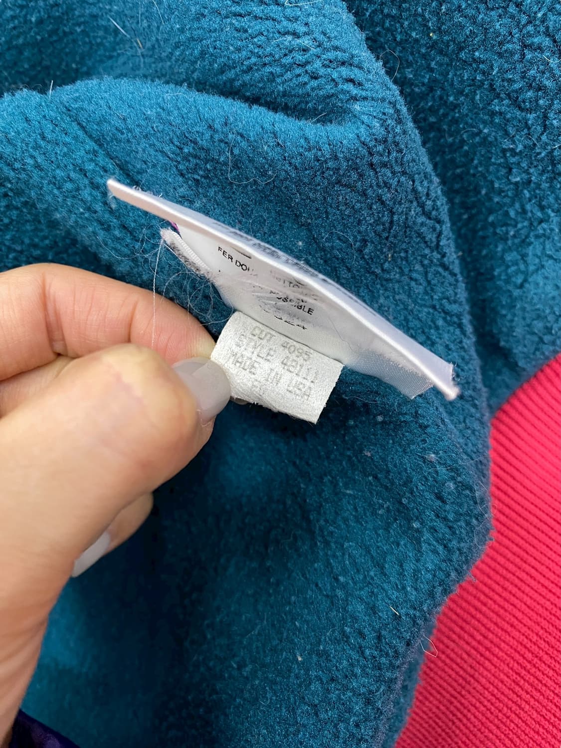 90s 파타고니아 신칠라 자켓 상품이미지10