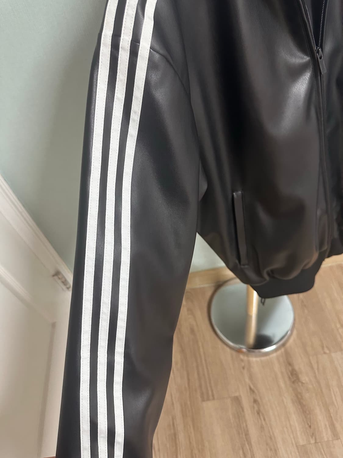 아디다스 포우 레더 트랙탑 M 상품이미지4