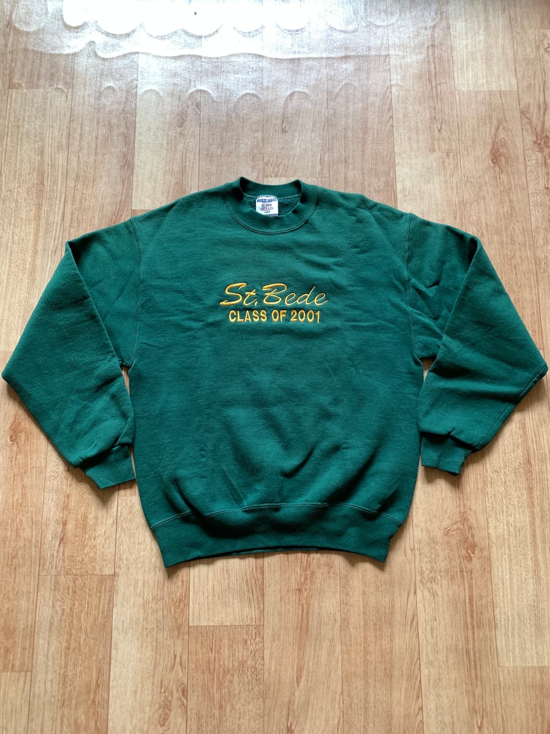 90s USA 저지스 50/50 스웻 셔츠 M 상품이미지1