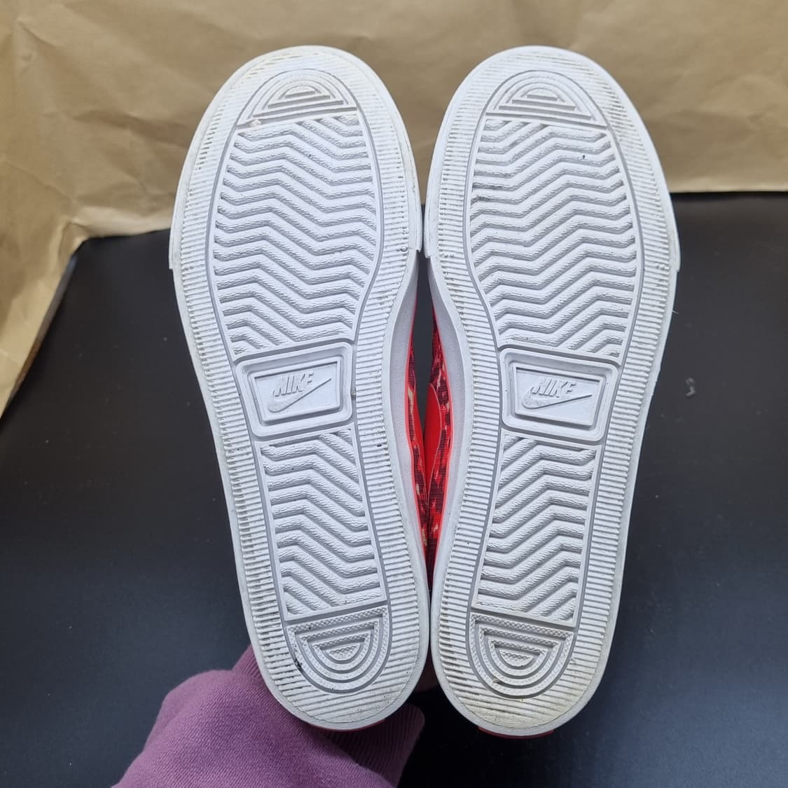 나이키 프리모 코트 프린트 스니커즈 240 상품이미지3