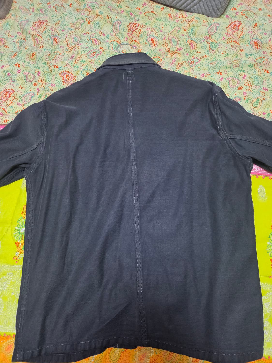 더블알엘 리페어드 저지워크자켓 블랙 M 상품이미지2