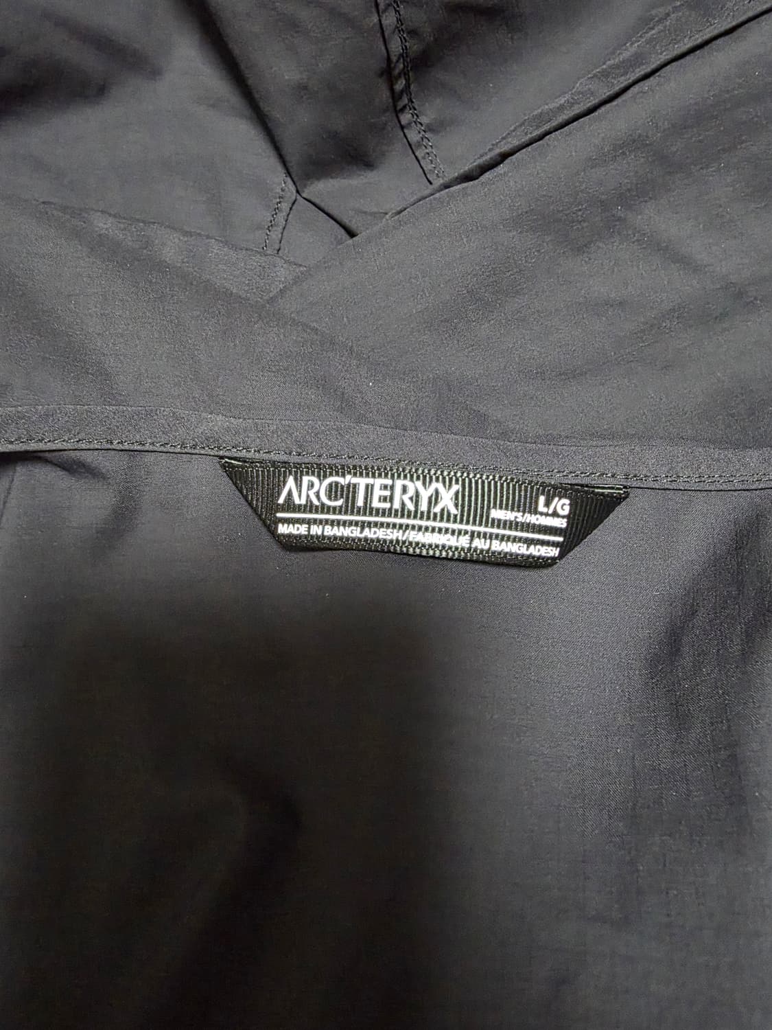 아크테릭스 스쿼미시 블랙 L 상품이미지4